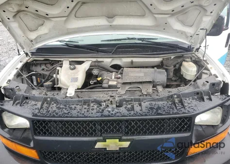 2014 Chevrolet Express G2500 from USA, damaged, VIN 1GCWGFCA7E1147589